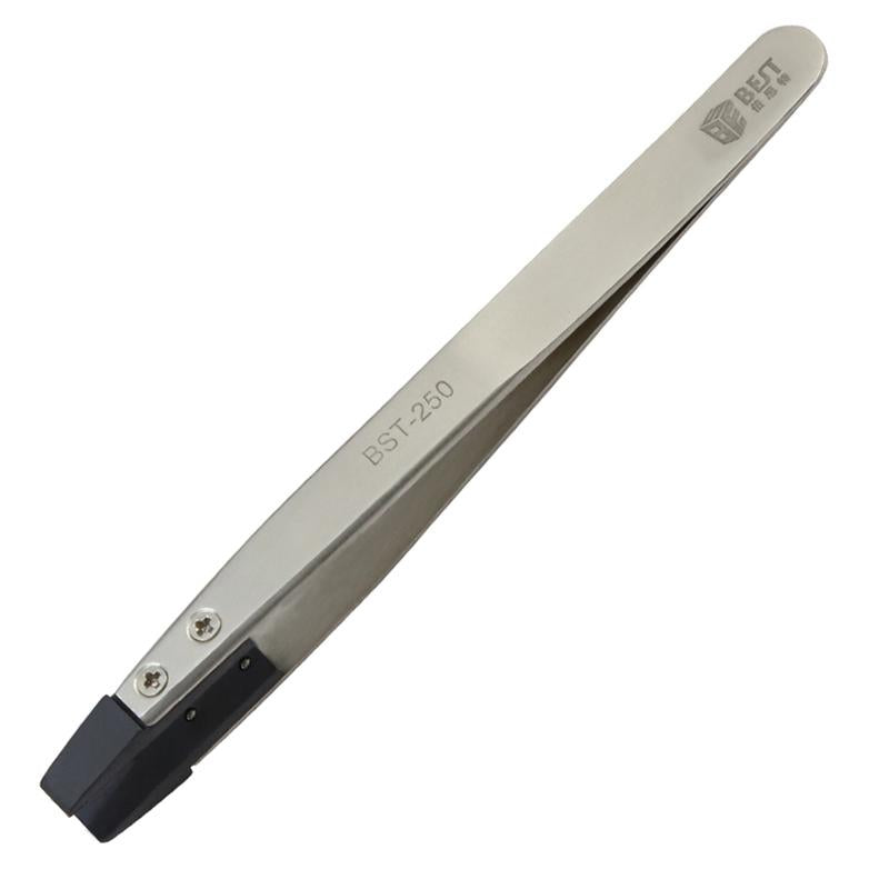 NNEIDS Stainless Steel Anti-Static Tweezer - Best Bst 250