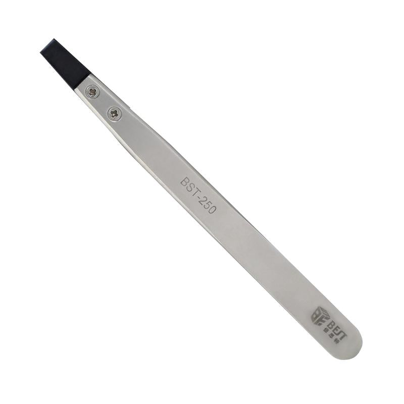 NNEIDS Stainless Steel Anti-Static Tweezer - Best Bst 250