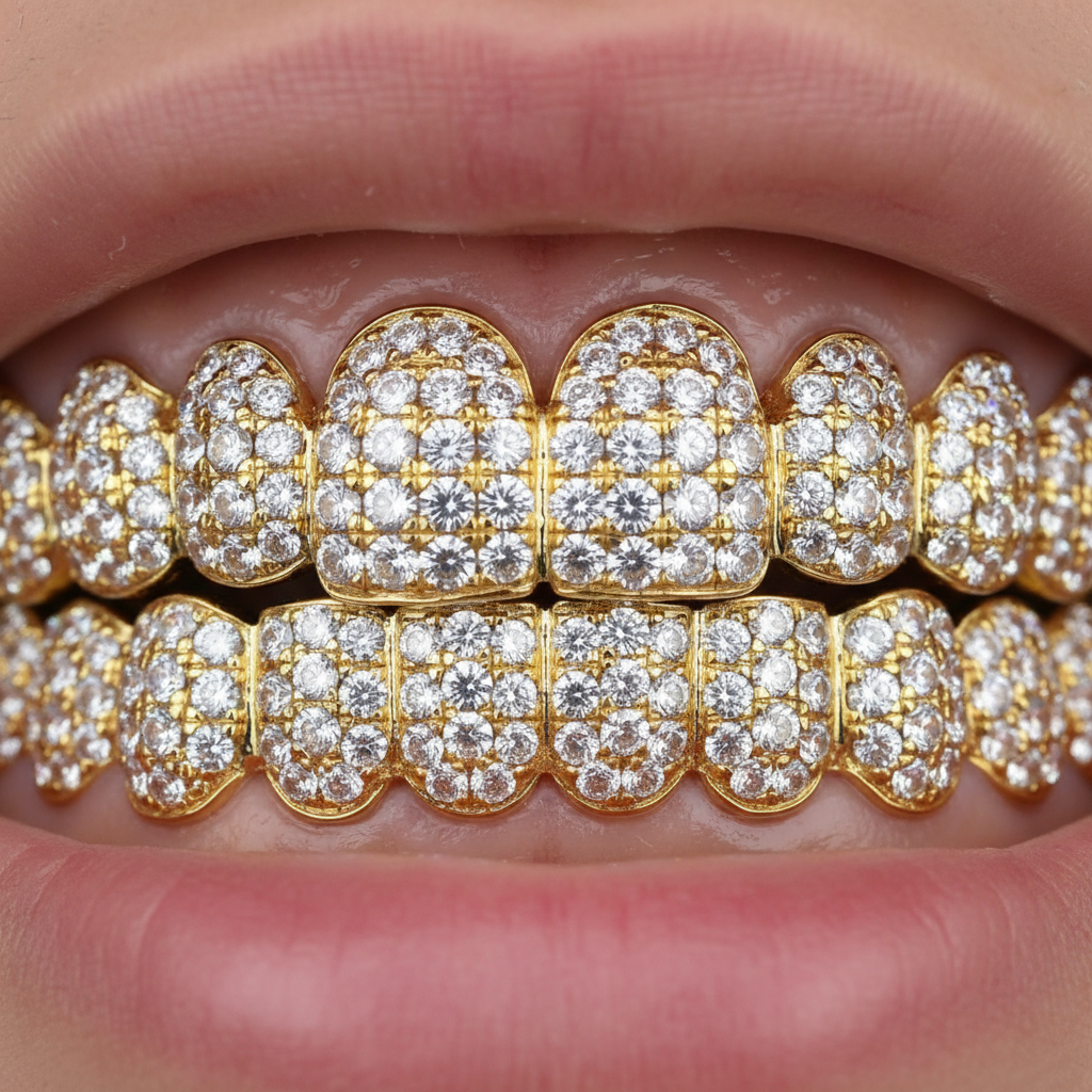 Diamond Grillz Detail Shot