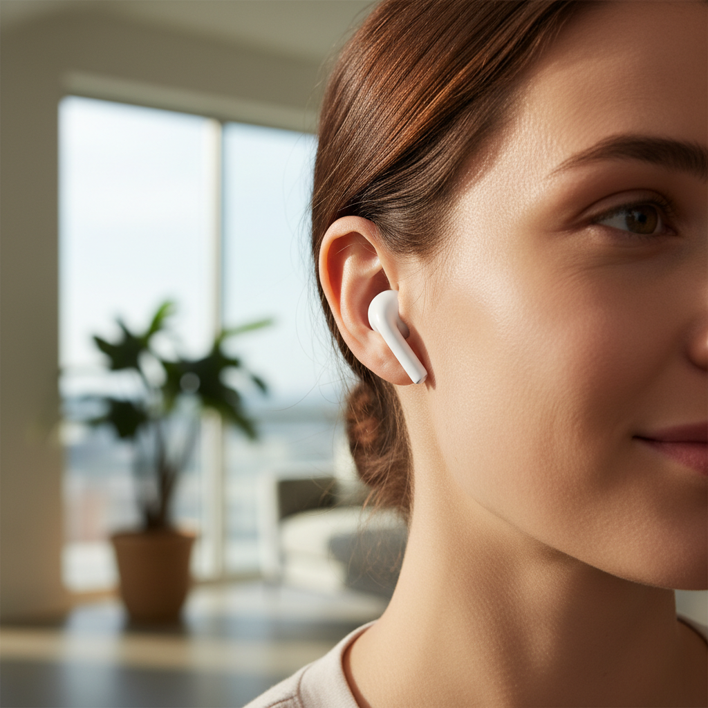 Earpods lifestyle shot