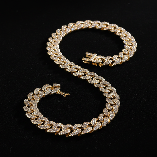 Iced Out Cuban Link Chain