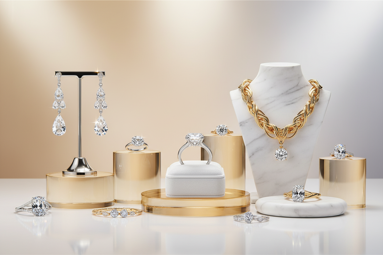 Luxury Jewelry Store Banner