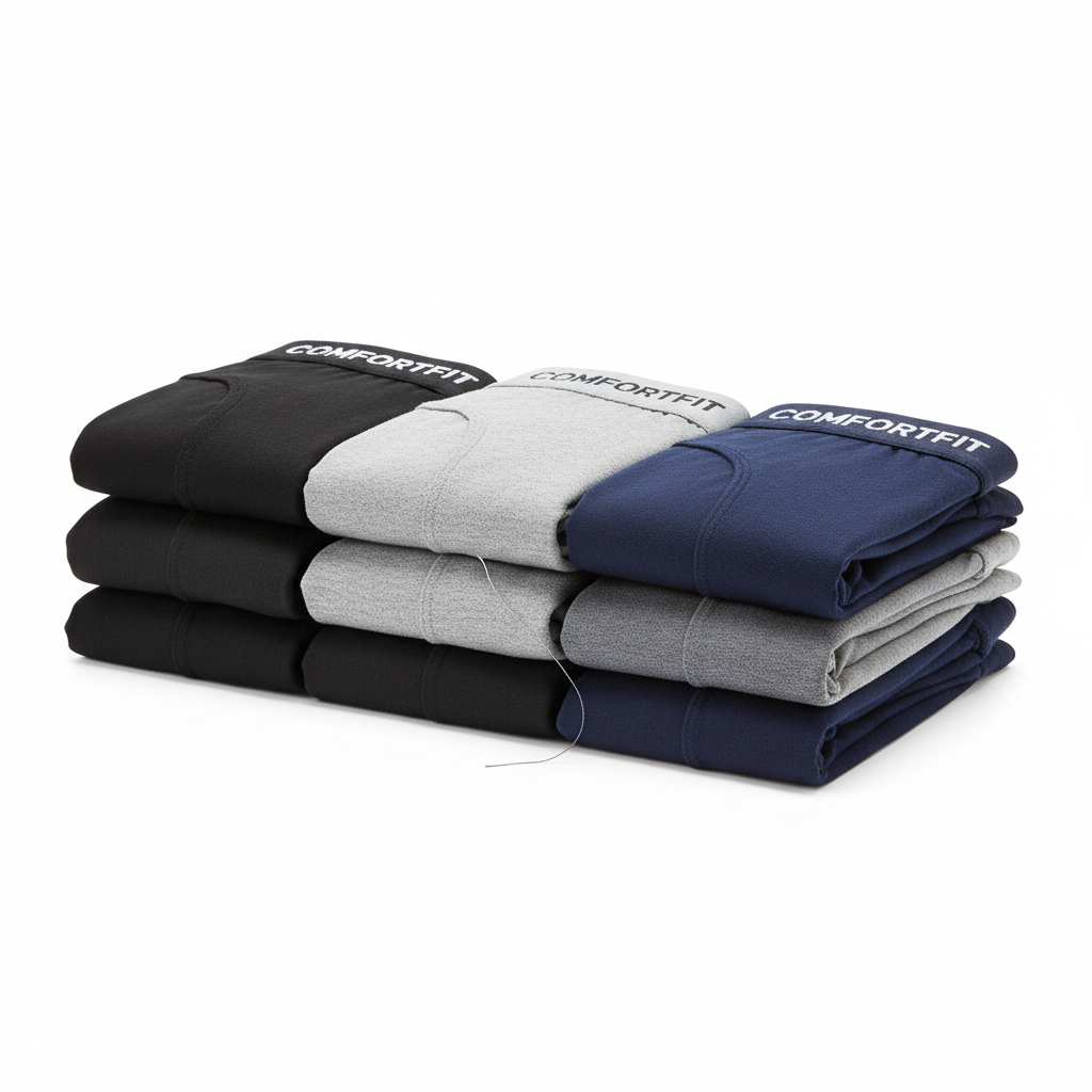 Men's boxer briefs product stack