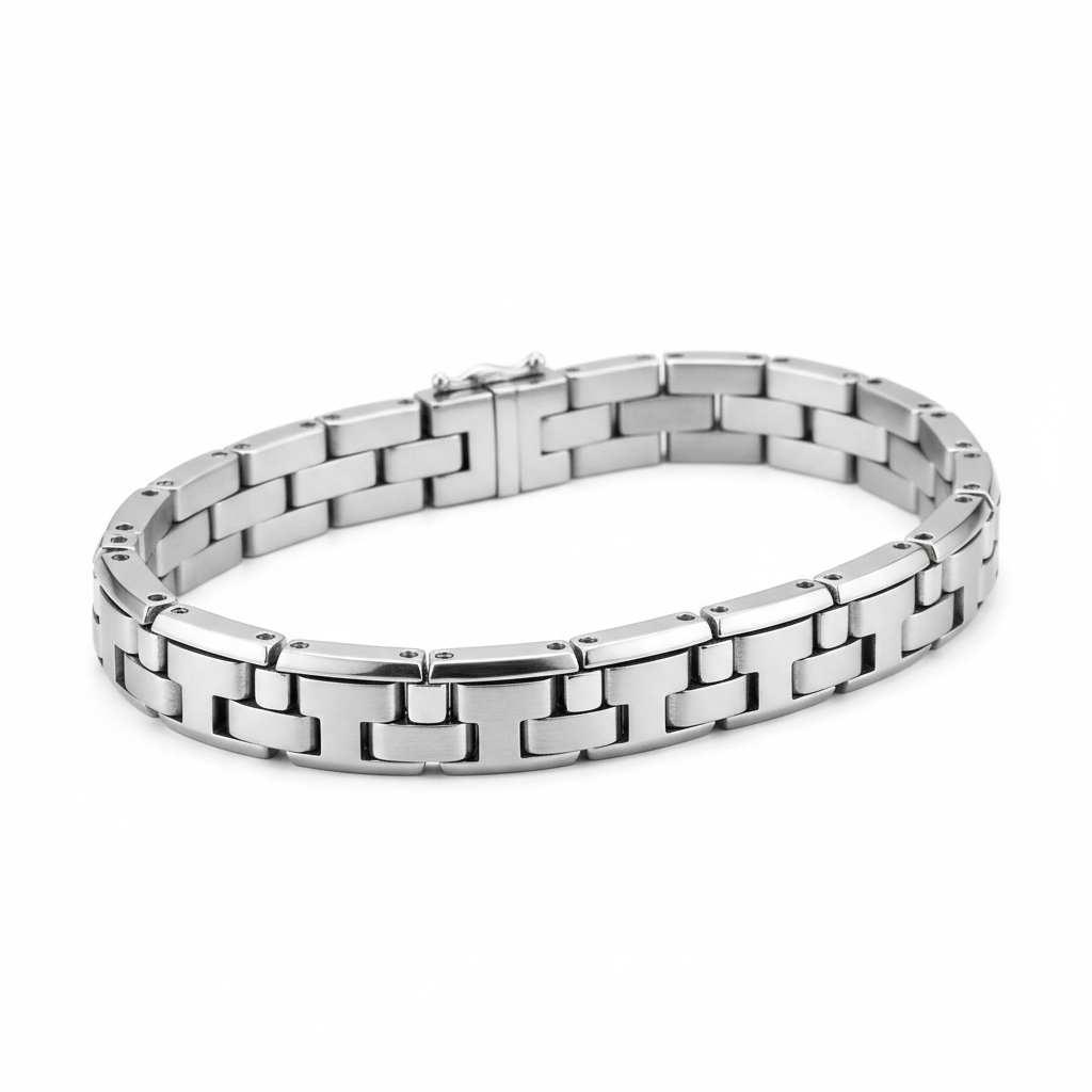Men's Stainless Steel Chain Bracelet